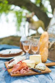 Outside, or the food itself: Rezept Franzosisches Picknick Schokomaronenkuchen Gernekochen De