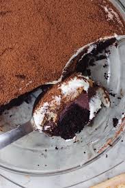 4 Layer Chocolate Cake Tiramisu Bake With Shivesh Recipe In 2020 Easy Chocolate Desserts Chocolate Layer Cake Chocolate Tiramisu