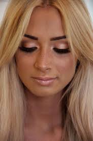 Long white blonde straight hair frames a face nicely and makes brown eyes pop. 25 Best Ideas About Brown Eyes Blonde Hair On Pinterest Blonde 25 Best Ideas About Brown