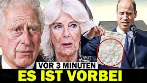 Buckingham Palace zittert, nachdem Prinz William das Testament der Königin  verlesen hat!