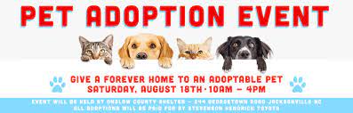 Smith, animal hospital of onslow county was later purchased by dr. Pet Adoption Event