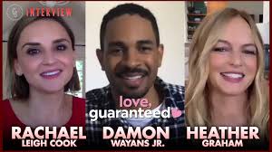 CS Video: Rachel Leigh Cook, Damon Wayans Jr. & Heather Graham