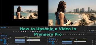 It allows you to create a project with videos and photos, but has very limited options. How To Upscale Video In Premiere Pro 1080p To 4k Made Easy