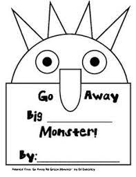 The caldecott medalist makes wonderful use of innovative production techniques in this ingenious ed emberley is the illustrator and author of over 80 books, including the bestselling go away, big green monster! 110 Go Away Big Green Monster Ideas Big Green Monster Green Monsters Monster Theme