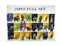 Gelaosidun 8 piece kitchen utensils set w natural acacia wooden handles in gray wayfair. 24 Full Set Zelda Breath Of The Wild Nfc Pvc Tag Card For Switch Wii U 20 Hearts Wolf Link No Repeat Newegg Com