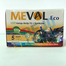Maybe you would like to learn more about one of these? Lampu Natal Led Meval 10 Meter