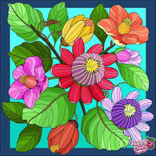 Happycolor In 2020 Happy Colors Colouring Pics Colorful Art