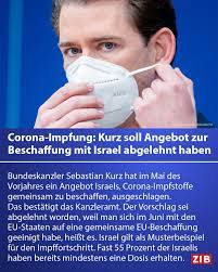 Kurz unterstützt von der leyens ziel, bis zum sommer 70 prozent der erwachsenen zu impfen, erklärt er im interview mit der deutschen zeitung „welt. Facebook