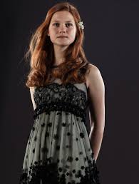 Ginevra Weasley S Bridesmaid Dress Ginny Weasley Harry Potter Obsession Bonnie Wright