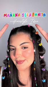 Curly Hair Style for Karol G Concert