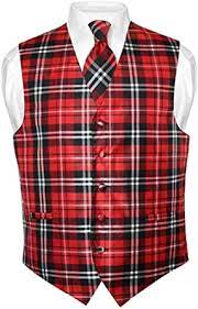 We did not find results for: Men S Plaid Design Dress Vest Necktie Black Red White Neck Tie Set At Amazon Men S Clothing Store Business Suit Vests