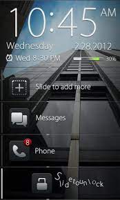 Change the appearance of your stock android locker with atlas. Dark Pro Go Locker Theme 1 01 Download Android Apk Aptoide