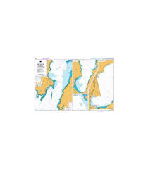 British Admiralty New Zealand Nautical Chart Nz4634 Wellington Harbour Entrance And Plans Of Wharves