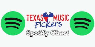 Texas Music Spotify Chart Week 22 Texas Music Pickers