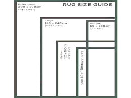 Typical Rug Sizes Efsun Info