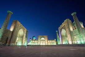 烏茲別克#撒馬爾罕#景點票價走一圈撒馬爾罕，荷包也瘦了不少😂 不得不說撒馬爾罕的景點真的很厲害每個都相當壯觀、巨大、雄偉