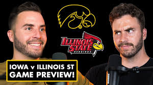 Iowa vs Illinois State Game Preview
