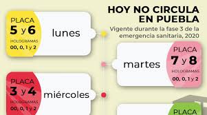 Hoy no circula es un programa vehicular con el fin de reducir la contaminación atmosférica, aplicado en las delegaciones de la ciudad de méxico y en 18 municipios del estado de méxico. Hoy No Circula En Puebla Durante La Fase 3 De La Emergencia Sanitaria Comision Ambiental De La Megalopolis Gobierno Gob Mx