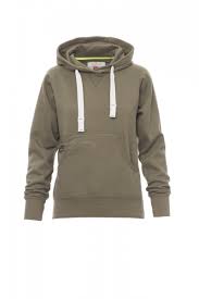 Mikina PAYPER ATLANTA+LADY sv. vojenská zelená, XS - reklamní předměty