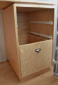 The home office is a place where the business of the day is done. Eco Office File Base Made With Purebond Formaldehyde Free Plywood Ana White