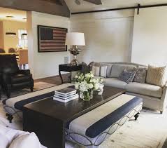 Ash Waterfall Coffee Table Crafted By Purposeful Design Ottoman Coffee Table Decor Residential Furniture Farm House Living Room