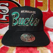 Wincraft milwaukee bucks vintage hardwood classics flag and banner. Vintage Snapback Cap Milwaukee Bucks Shopee Philippines