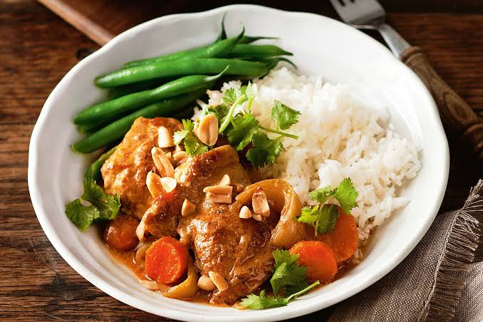 Chicken Panang Curry
