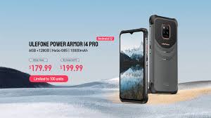 Ulefone Power Armor 14 Pro Is Now ...