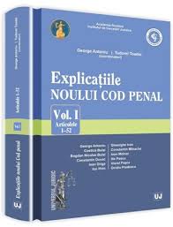 Legea penală a republicii moldova ei se calculează din momentul executării pedepsei principale. Explicatiile Noului Cod Penal Vol I Art 1 52 Editura Hamangiu