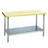 Mix batters, knead dough, and cut cookies with increased efficiency. Commercial 24 Depth Wood Top Work Tables Acitydiscount