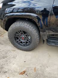 Biggest Tires On A 5th Gen Without Lift Toyota 4runner