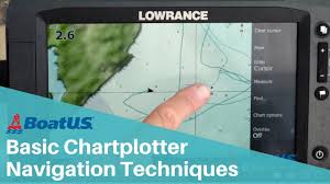 Basic Navigation Skills How To Use A Charplotter Boatus