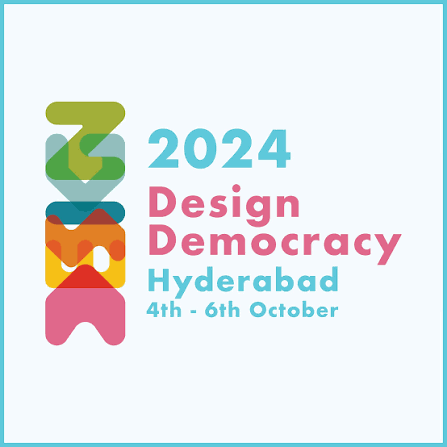 Design Democracy 2024 — HITEX Exhibition Center, Hyderabad, Telangana, India