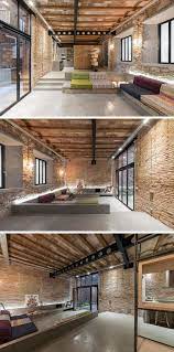 Before And After This Old Carpenter S Workshop Was Converted Into A Contemporary Livable Space House House Design Built In Sofa