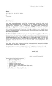 Tidak penting skala perusahaan, apakah merupakan perusahaan besar atau perusahaan berskala sedang. Contoh Surat Lamaran Kerja Di Toko Emas Contoh Surat