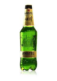 Amstel Premium Pilsener In Plastic Bottle Beer Packaging Beer Design Alcohol Packaging