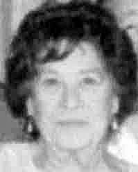 LOUISE CONTE Obituary (1933