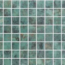 Egm 500 White Glass Mosaic Pool Tiles