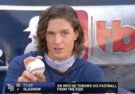 Latest on tampa bay rays starting pitcher tyler glasnow including news, stats, videos, highlights and more on espn. Pin By Carlita Lincecum On Tyler Glasnow Tampa Bay Rays Tampa Bay Tampa