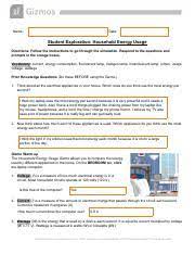 Additive colors can be observed where the spotlights overlap. Householdenergy Shianne Name Date Student Exploration Household Energy Usage Vocabulary Current Energy Consumption Fluorescent Lamp Halogen Lamp Course Hero