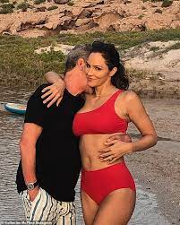 Katharine Mcphee 36 Hits Back At Troll Who Claimed She Married David Foster 71 For His Money Daily Mail Online