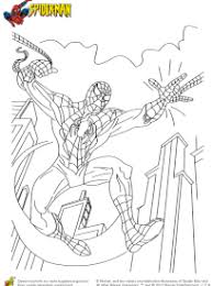 Ce dessin de spiderman n'attend plus qu'une seule chose : Coloriage Spiderman Sur Hugolescargot Com