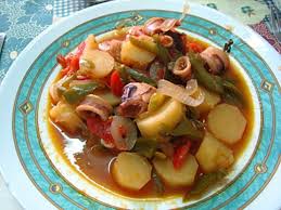 Ragout De Calamars Calamar Recette Recettes De Cuisine Portugaise Recettes De Cuisine