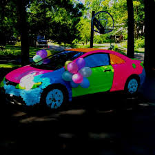 Birthday Surprise For Husband In Car Pin By Sara Love On Random Birthday Pranks Diy Projects Gifts 20th Birthday