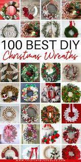 100 Best Cheap Diy Christmas Wreaths Christmas Wreaths Diy Cheap Christmas Diy Christmas Diy