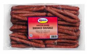 Oscar mayer uncured sausage smokies are hardwood smoked and made with the quality you know and the flavor you crave. Kowalski Hunters Brand Smoked Sausage 4 5 Lb Kroger