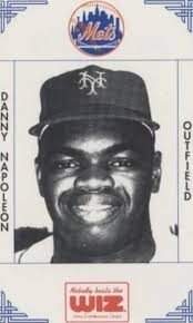 1966 Topps Dan Napoleon New York Mets #87