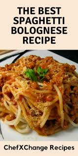 The Best Spaghetti Bolognese Recipe Recipe Spaghetti Bolognese Recipe Best Spaghetti Bolognese Recipe Bolognese Recipe