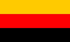 The german flag has three equally wide horizontal bands in black, red and gold. Variants Of The National And State Flags Germany