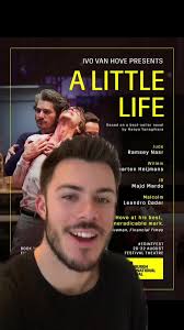 my review of A Little Life on-stage adaptation as someone who loved the  book #alittlelife — i saw it in Brooklyn so not the London version! #booktok